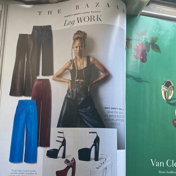 Via Spiga Black Suede Platforms - Picture 11 of 11